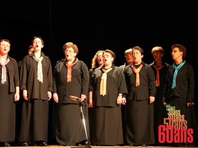 Concert du 60eme